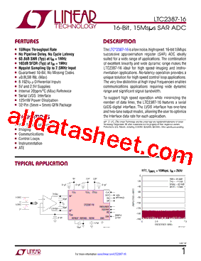 LTC2387-16型号图片