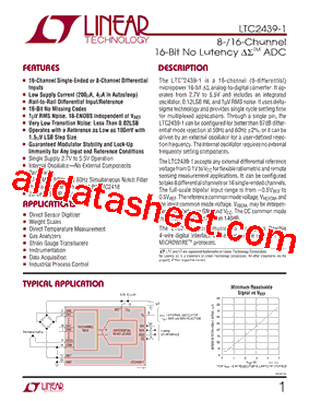 LTC2439-1_15型号图片
