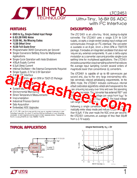 LTC2451CDDB-TRMPBF型号图片
