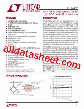LTC2452CDDB-TRMPBF型号图片