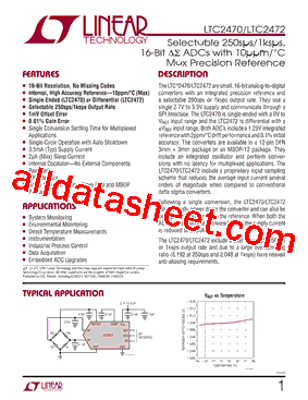 LTC2470CDDTRPBF型号图片
