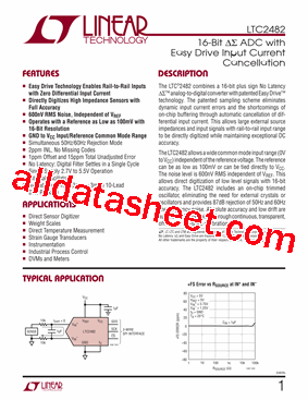 LTC2482IDD-PBF型号图片