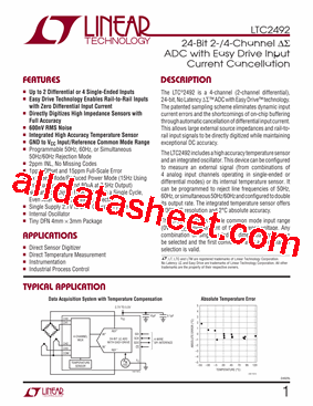 LTC2492IDE-PBF型号图片