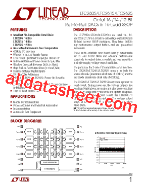 LTC2605型号图片