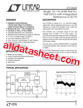 LTC2630A-LZ12型号图片