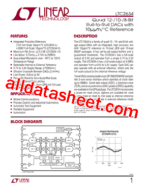 LTC2634-LMX8型号图片