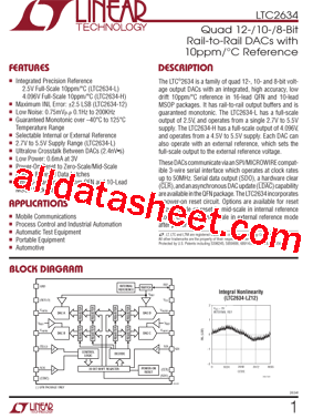 LTC2634IUD-HMI10型号图片