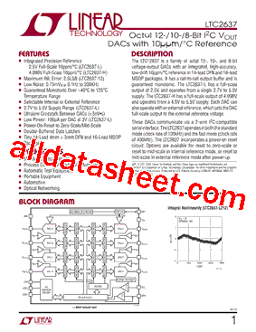 LTC2637-LZ12型号图片