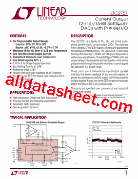 LTC2751ACUHF-16-TRPBF型号图片