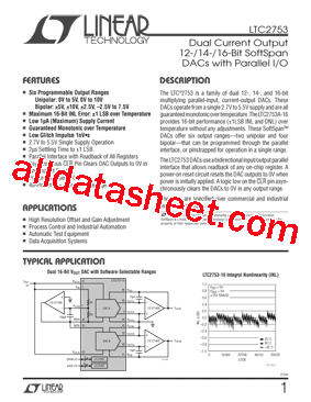 LTC2753UK-14型号图片