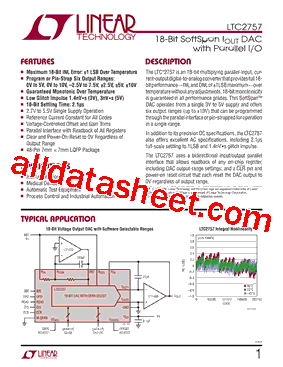 LTC2757BCLX型号图片