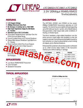 LTC2852_15型号图片