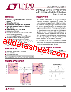 LTC2861_15型号图片