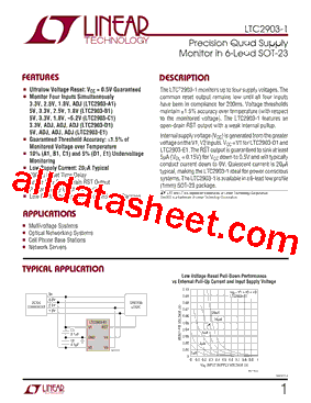 LTC2903IS6-B1型号图片