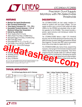 LTC2904CDDBTRPBF型号图片