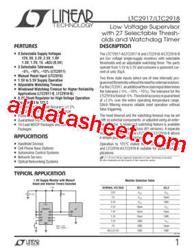 LTC2917IDDB-A1TRMPBF型号图片