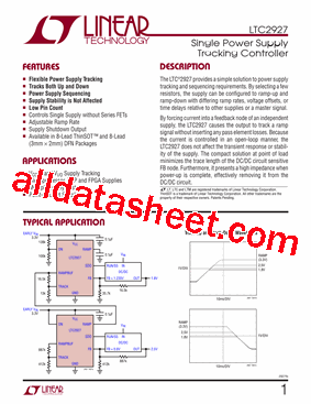 LTC2927ITS8-TRPBF型号图片