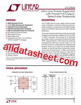 LTC2935ITS8-2-TRPBF型号图片