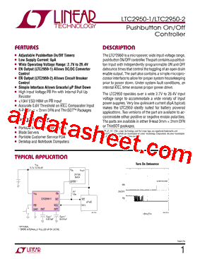 LTC2950-1型号图片