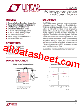 LTC2990IMSTR型号图片