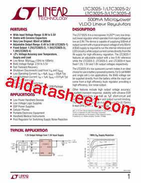 LTC3025IDC-1-PBF型号图片