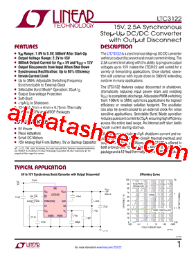 LTC3122_15型号图片