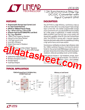 LTC3125_15型号图片