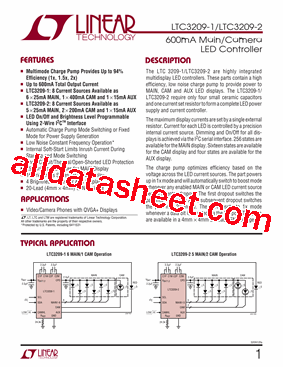 LTC3209-1型号图片