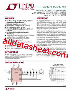 LTC3210EUD-3-PBF型号图片