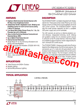 LTC3220-1型号图片
