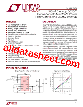LTC3225-1型号图片