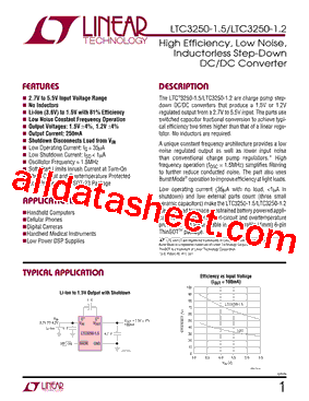LTC3250-1.2型号图片
