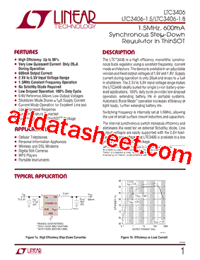 LTC3406-1.8_15型号图片
