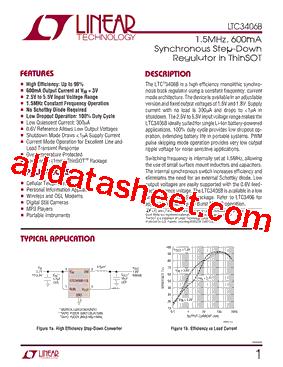LTC3406B_15型号图片