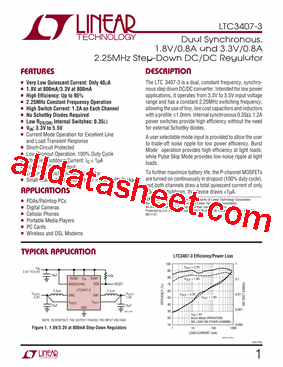 LTC3407-3型号图片