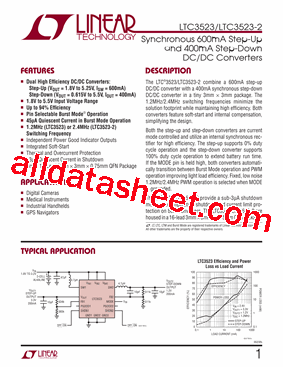 LTC3523EUD-2-PBF型号图片