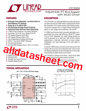 LTC3524EUF-TRPBF型号图片