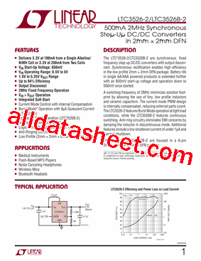 LTC3526BEDC-2-PBF型号图片