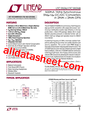 LTC3526B_15型号图片
