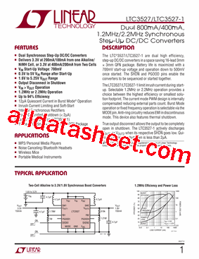LTC3527EUD-TRPBF型号图片