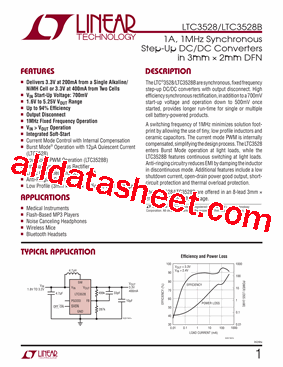LTC3528BEDDB-TRPBF型号图片