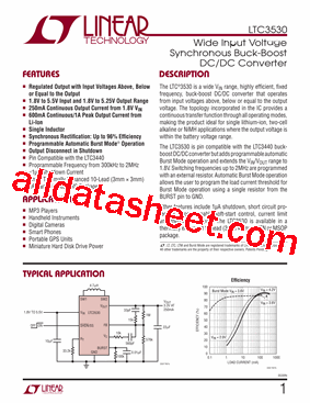 LTC3530EDD-PBF型号图片