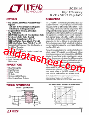 LTC3541EDD-1-PBF型号图片