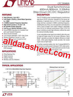LTC3548A型号图片