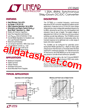 LTC3565_1型号图片