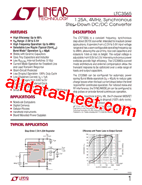 LTC3565_12型号图片