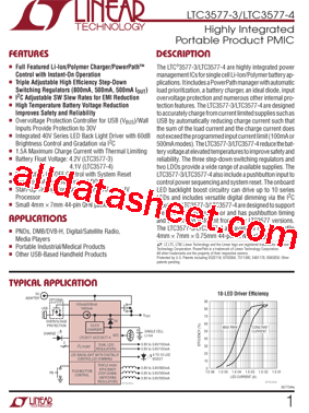LTC3577-3型号图片