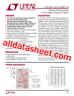 LTC3577-4_15型号图片
