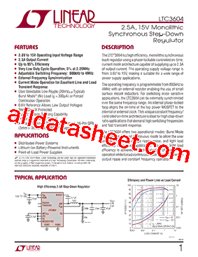 LTC3604IMSETRPBF型号图片