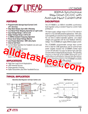 LTC3606B型号图片